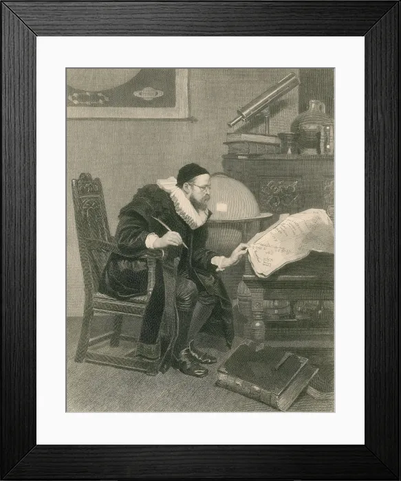 Framed Print : The Astrologer, 1879 Framed Print : The Astrologer, 1879