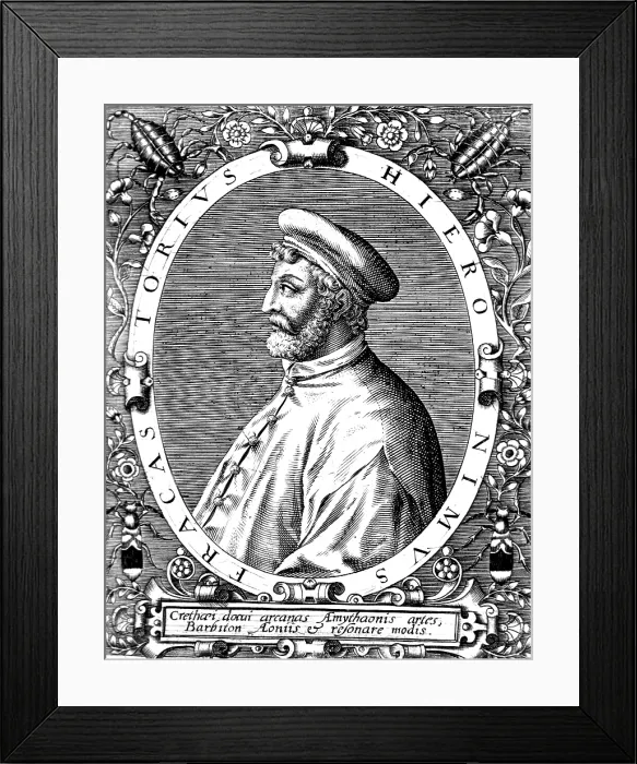 Framed Print : Girolamo Fracastoro, Italian Polymath Framed Print : Girolamo Fracastoro, Italian Polymath