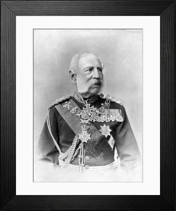 Framed Print : William I, German Emperor