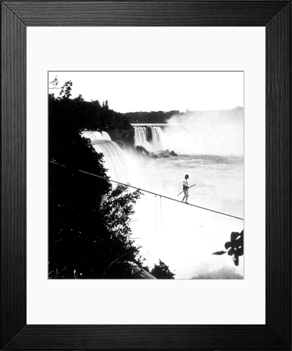 Framed Print : Henry Bellini, English Daredevil Framed Print : Henry Bellini, English Daredevil
