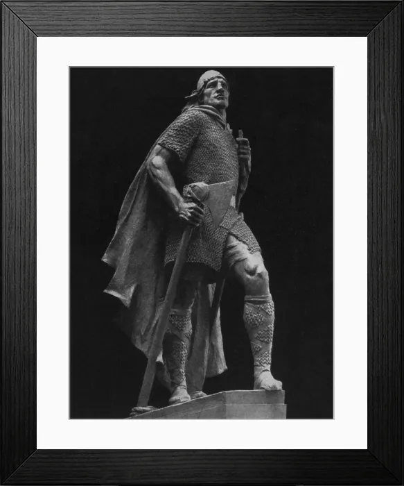 Framed Print : Leif Erikson, Norse Explorer Framed Print : Leif Erikson, Norse Explorer