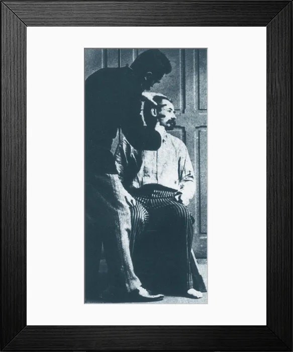 Framed Print : Alphonse Bertillon, French Biometrician Framed Print : Alphonse Bertillon, French Biometrician