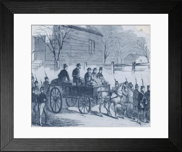 Framed Print : John Brown, American Abolitionist