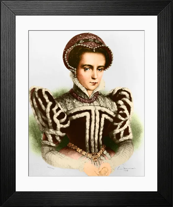 Framed Print : Mary I, Queen of England and Ireland Framed Print : Mary I, Queen of England and Ireland