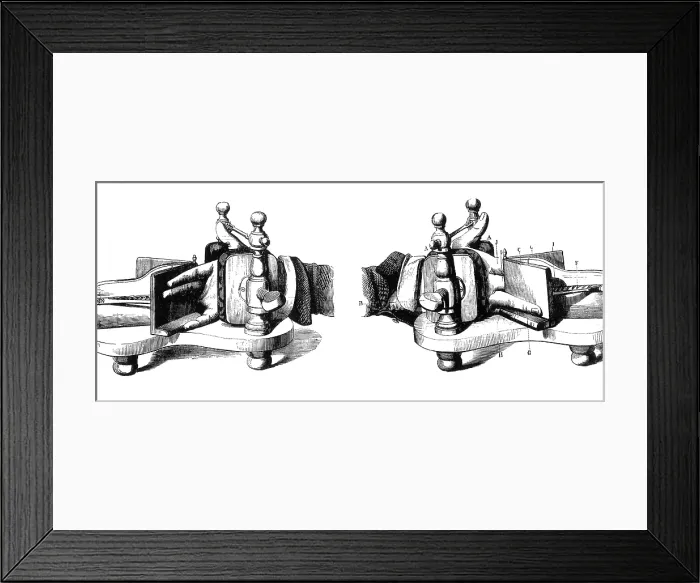 Framed Print : Chiroplast, Designed to Train Pianists Framed Print : Chiroplast, Designed to Train Pianists
