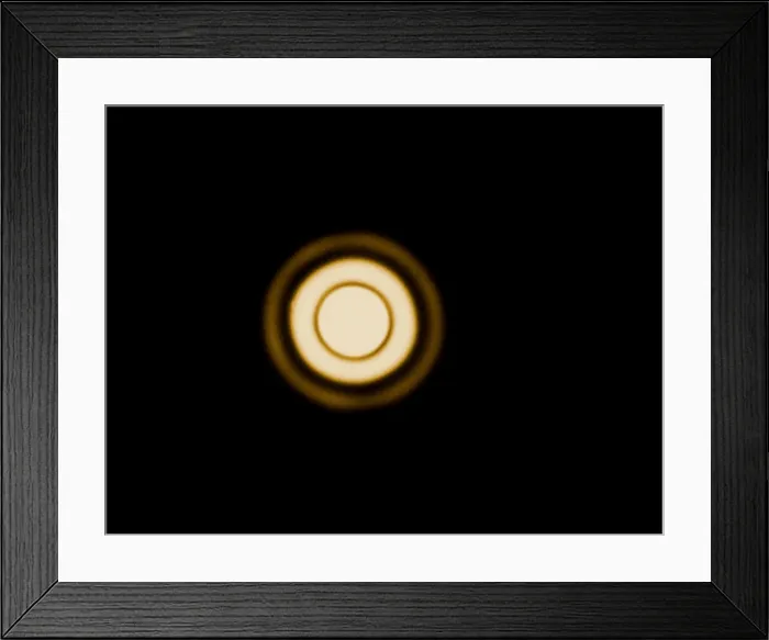 Framed Print : Fresnel Diffraction Framed Print : Fresnel Diffraction