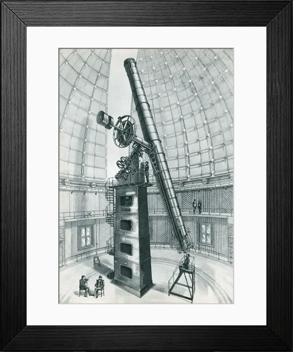 Framed Print : Lick observatory, Mount Hamilton, CA Framed Print : Lick observatory, Mount Hamilton, CA