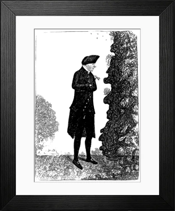 Framed Print : James Hutton, Scottish Geologist Framed Print : James Hutton, Scottish Geologist