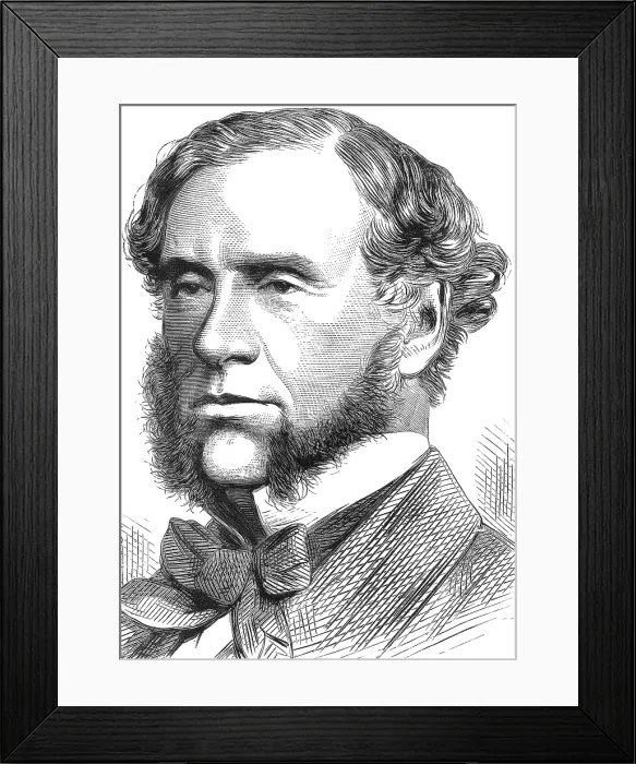 Framed Print : William Robert Grove, Welsh Scientist and Inventor