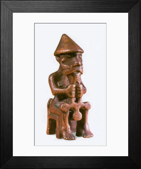 Framed Print : Thor, Norse God of Thunder Framed Print : Thor, Norse God of Thunder