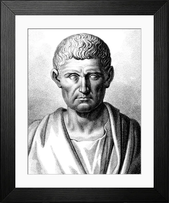 Framed Print : Aristotle, Ancient Greek Polymath Framed Print : Aristotle, Ancient Greek Polymath