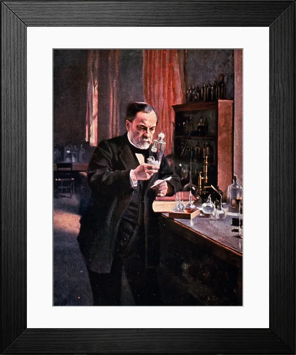 Framed Print : Louis Pasteur, French Microbiologist