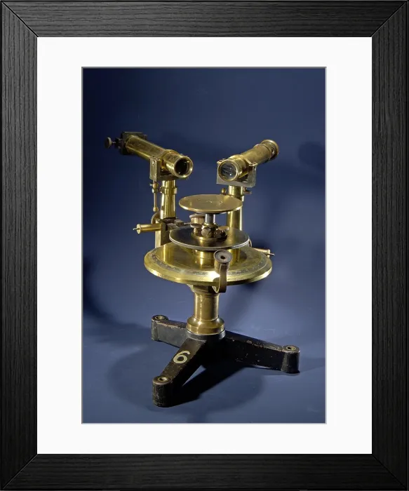 Framed Print : Spectroscope, Circa 1920