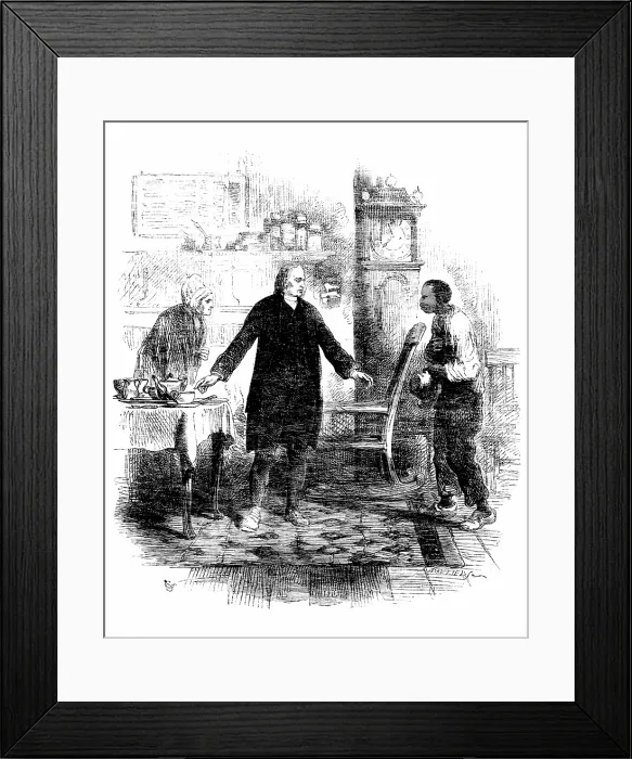 Framed Print : James W.C. Pennington Escapes to Freedom, 1827 Framed Print : James W.C. Pennington Escapes to Freedom, 1827
