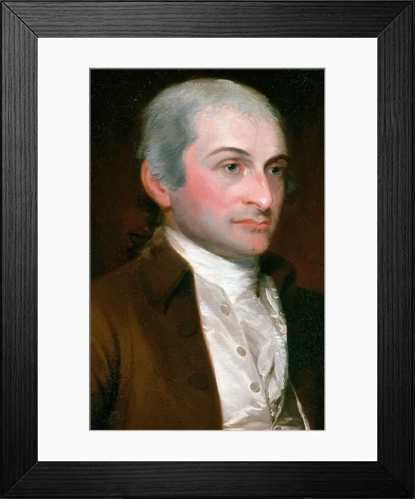 Framed Print : John Jay, American Patriot Framed Print : John Jay, American Patriot