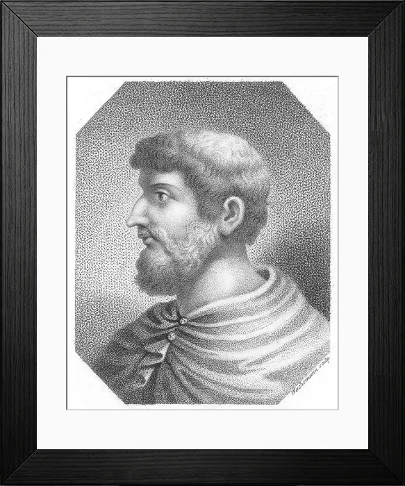 Framed Print : Callimachus, Ancient Greek Poet and Scholar Framed Print : Callimachus, Ancient Greek Poet and Scholar