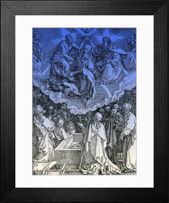 Framed Print : Assumption of Mary Framed Print : Assumption of Mary
