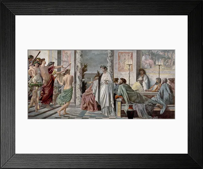 Framed Print : Symposium of Plato Framed Print : Symposium of Plato