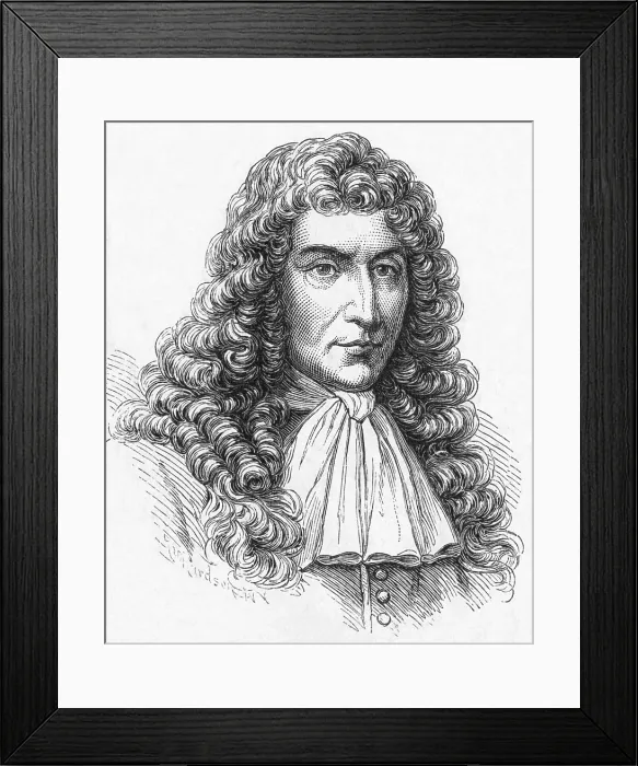 Framed Print : Denis Papin, French Inventor Framed Print : Denis Papin, French Inventor