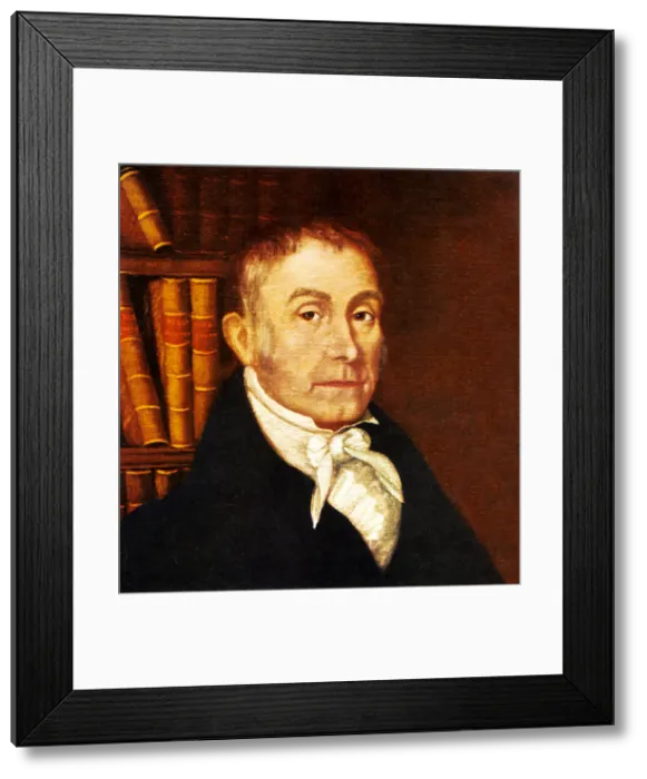 Framed Print : Ephraim McDowell, American Physician