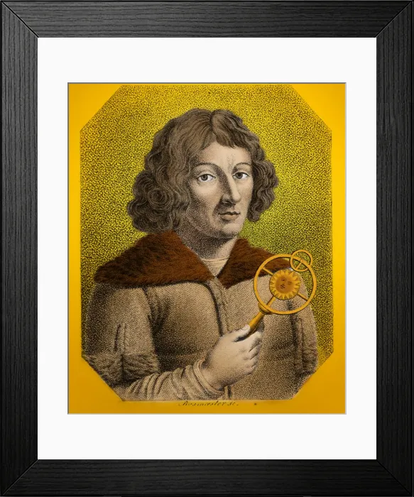 Framed Print : Nicolaus Copernicus, Polish Astronomer Framed Print : Nicolaus Copernicus, Polish Astronomer
