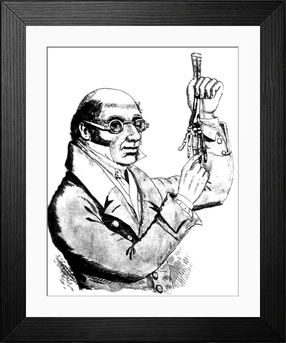 Framed Print : Robert Knox, Scottish Anatomist Framed Print : Robert Knox, Scottish Anatomist