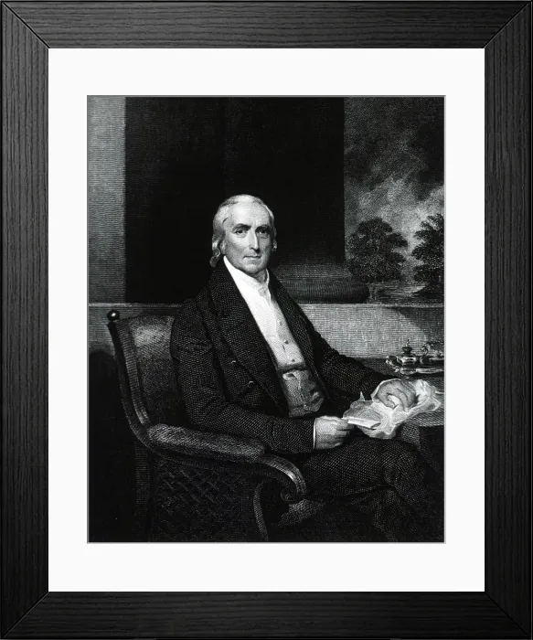 Framed Print : Philip Physick, Father of American Surgery Framed Print : Philip Physick, Father of American Surgery