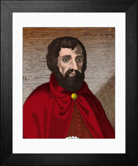 Framed Print : Arnaldus de Villa Nova, Spanish Polymath