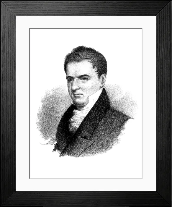 Framed Print : Eli Todd, American Mental Health Pioneer Framed Print : Eli Todd, American Mental Health Pioneer