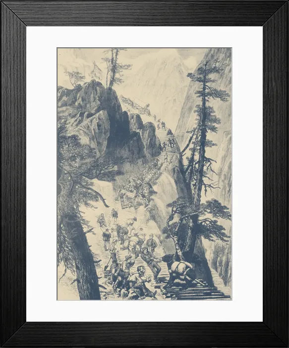 Framed Print : American Gold Rush Framed Print : American Gold Rush