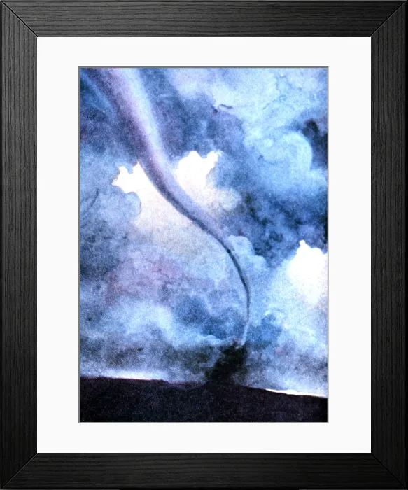Framed Print : Tornado, 1931
