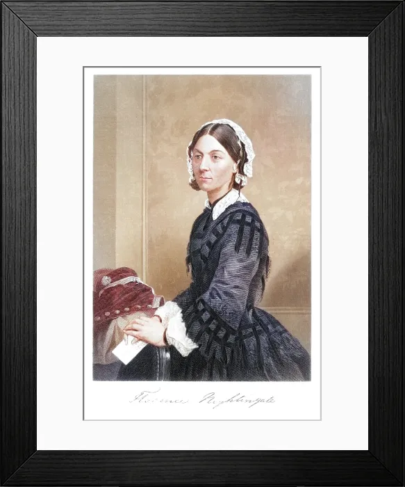 Framed Print : Florence Nightingale Framed Print : Florence Nightingale