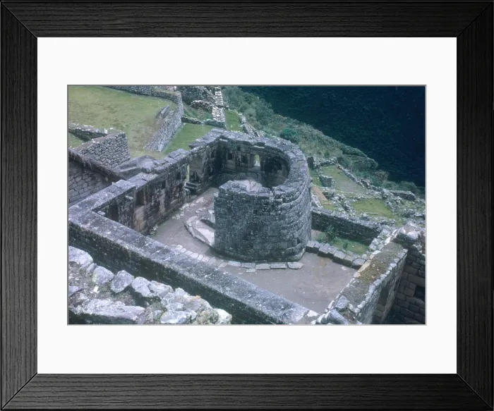 Framed Print : Machu Picchu Framed Print : Machu Picchu