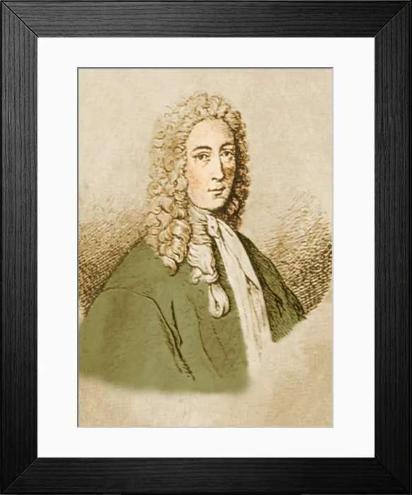 Framed Print : Giovanni Poleni, Italian Polymath Framed Print : Giovanni Poleni, Italian Polymath