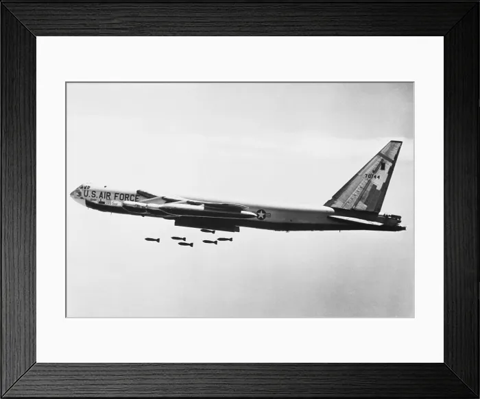 Framed Print : Vietnam War, B-52 Bomber, 1960s Framed Print : Vietnam War, B-52 Bomber, 1960s