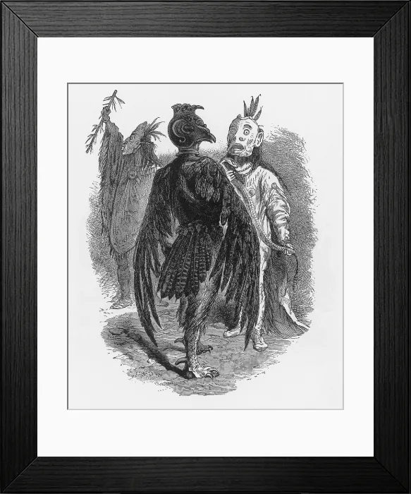 Framed Print : Medicine Men