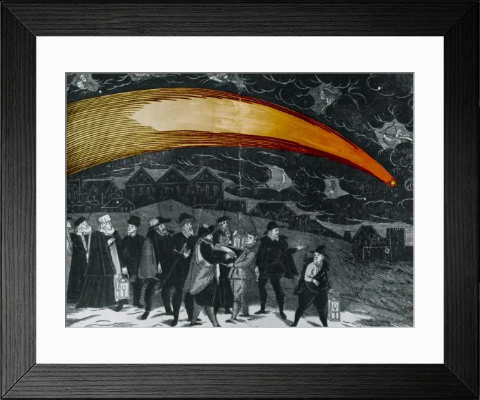 Framed Print : The Great Comet of 1577 Framed Print : The Great Comet of 1577