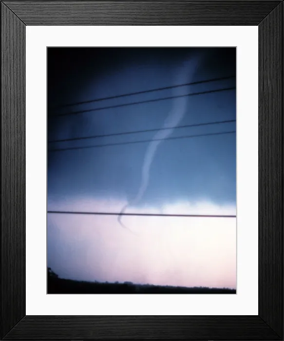 Framed Print : Funnel Cloud Framed Print : Funnel Cloud