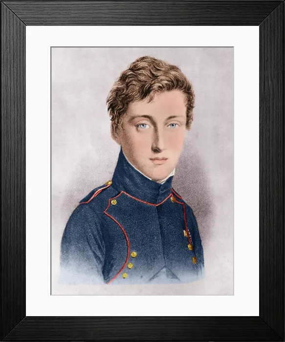 Framed Print : Nicolas Leonard Sadi Carnot, French Physicist Framed Print : Nicolas Leonard Sadi Carnot, French Physicist