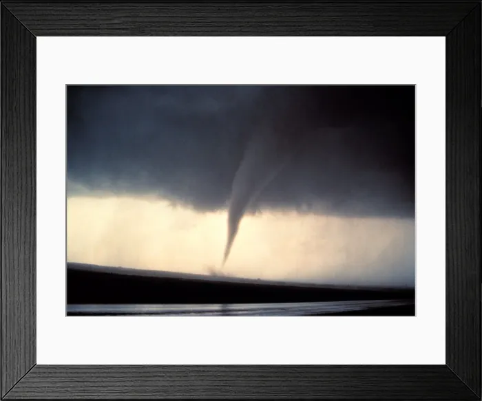 Framed Print : Tornado. A tornado is a violent, dangerous, rotating column of air that Framed Print : Tornado. A tornado is a violent, dangerous, rotating column of air that