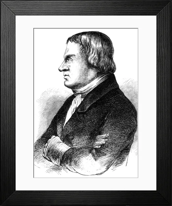 Framed Print : Franz Mesmer, German Physician Framed Print : Franz Mesmer, German Physician