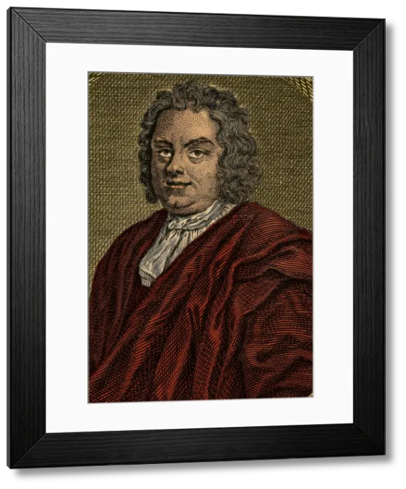 Framed Print : Herman Boerhaave, Dutch Chemist and Physician Framed Print : Herman Boerhaave, Dutch Chemist and Physician
