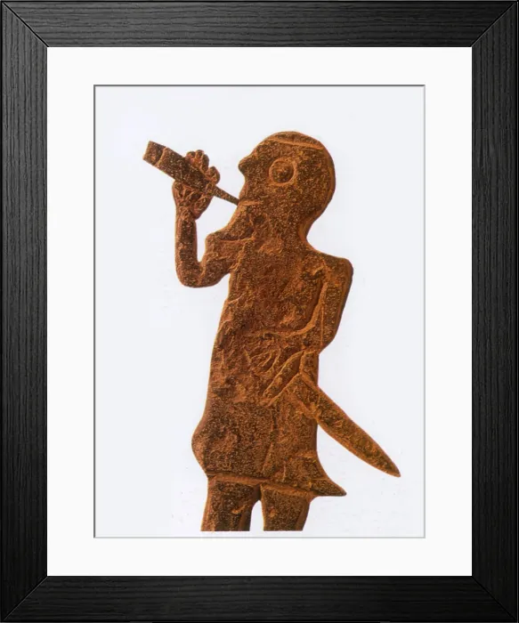Framed Print : Heimdall, Norse God