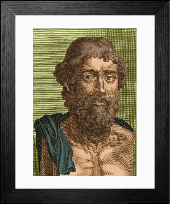 Framed Print : Demosthenes, Ancient Greek Orator Framed Print : Demosthenes, Ancient Greek Orator
