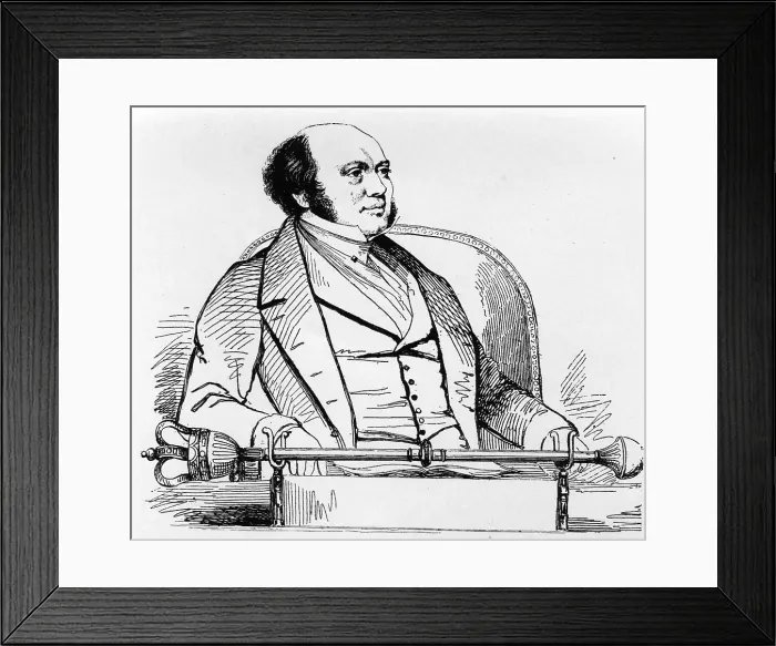 Framed Print : William Rowan Hamilton, Irish Mathematician Framed Print : William Rowan Hamilton, Irish Mathematician