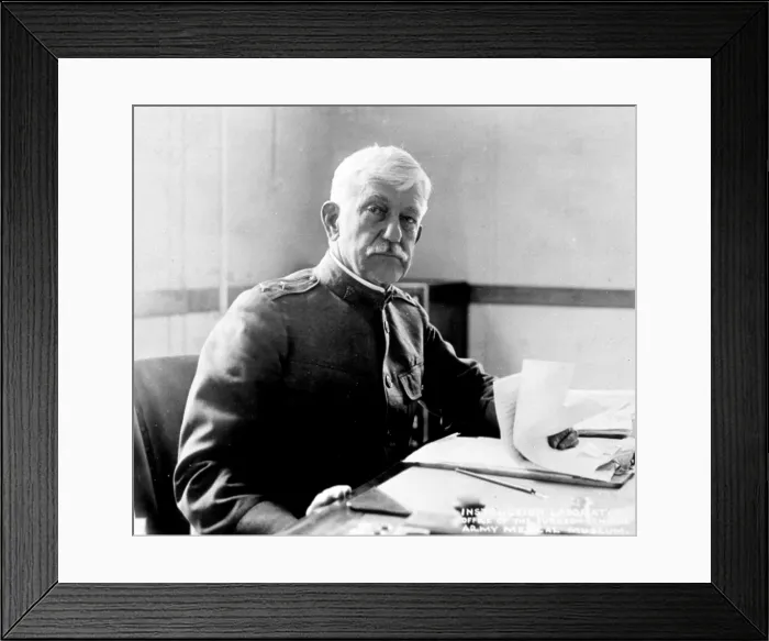 Framed Print : William Gorgas, American Army Physician Framed Print : William Gorgas, American Army Physician