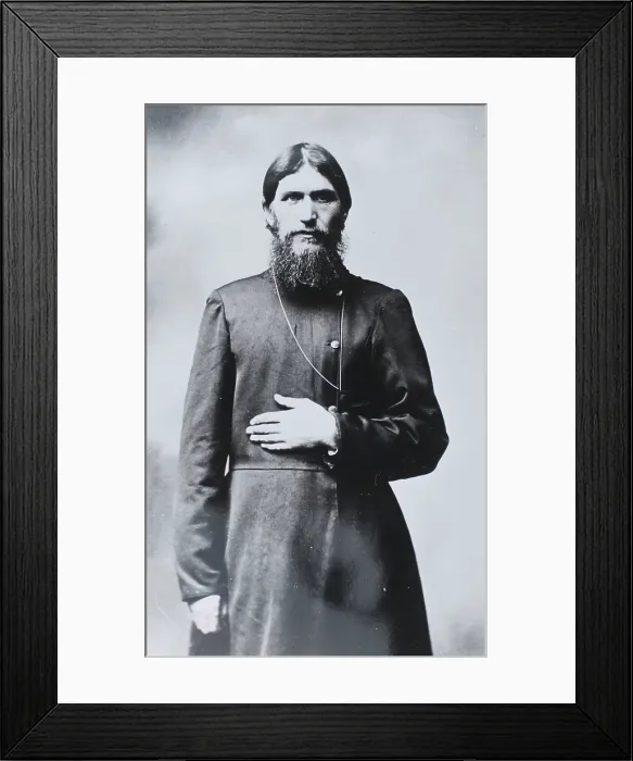 Framed Print : Grigori Rasputin, Russian Mystic Framed Print : Grigori Rasputin, Russian Mystic