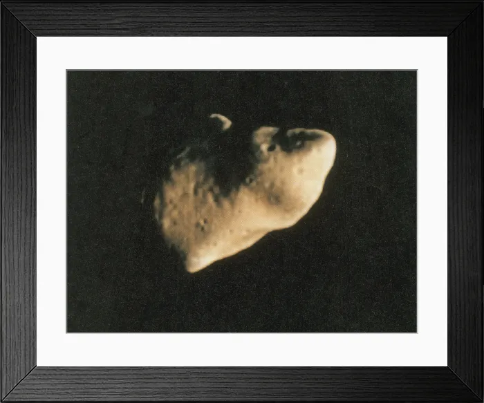 Framed Print : Gaspra, S-Type Asteroid, 1991 Framed Print : Gaspra, S-Type Asteroid, 1991