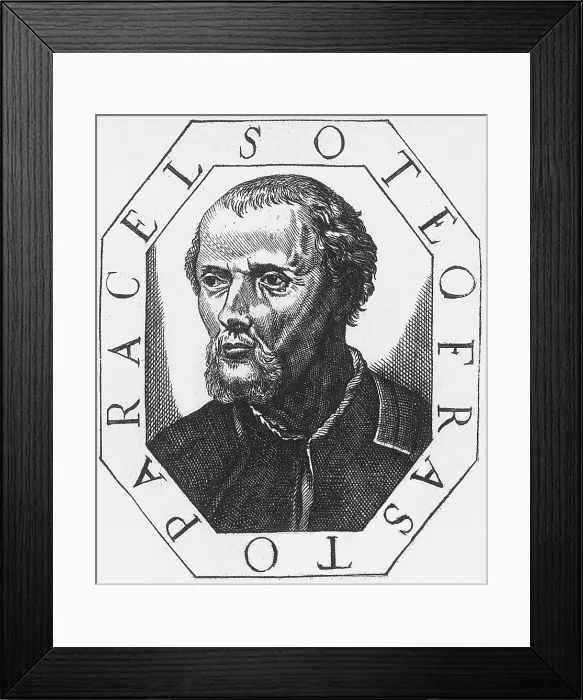 Framed Print : Paracelsus, Swiss Polymath