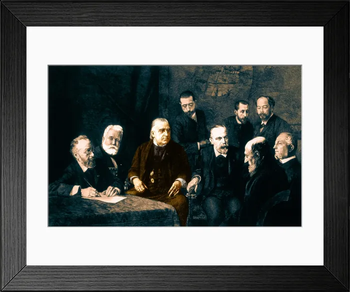 Framed Print : Jean-Martin Charcot, French Neurologist
